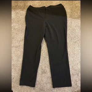 Ann Taylor Factory Charcoal Cropped Pants